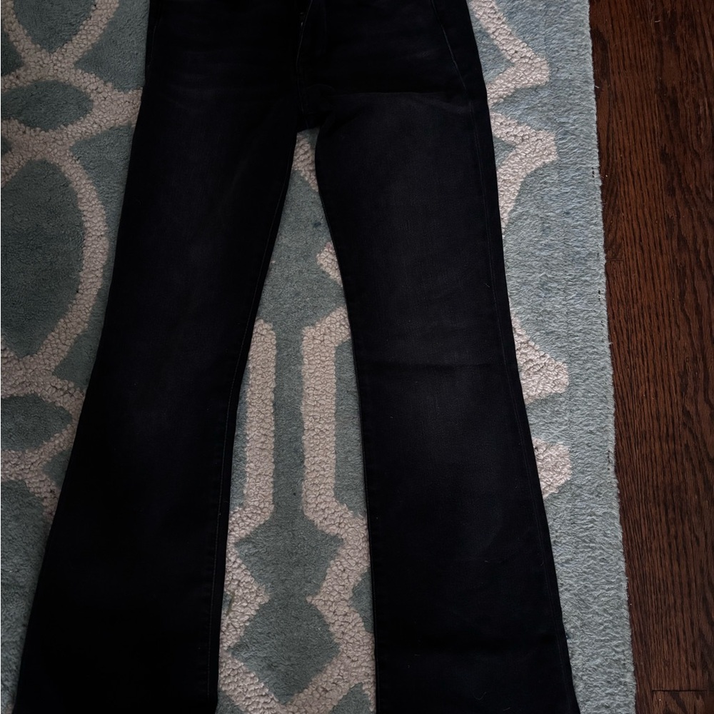 Joe's Jeans Women's Black Flare Jeans